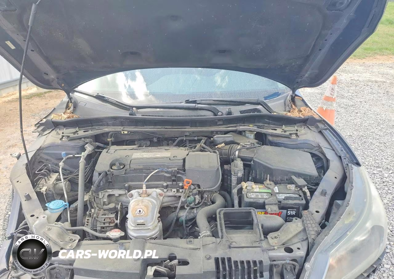 2014 Honda Accord Sport VIN:1HGCR2F56EA237984 - 11