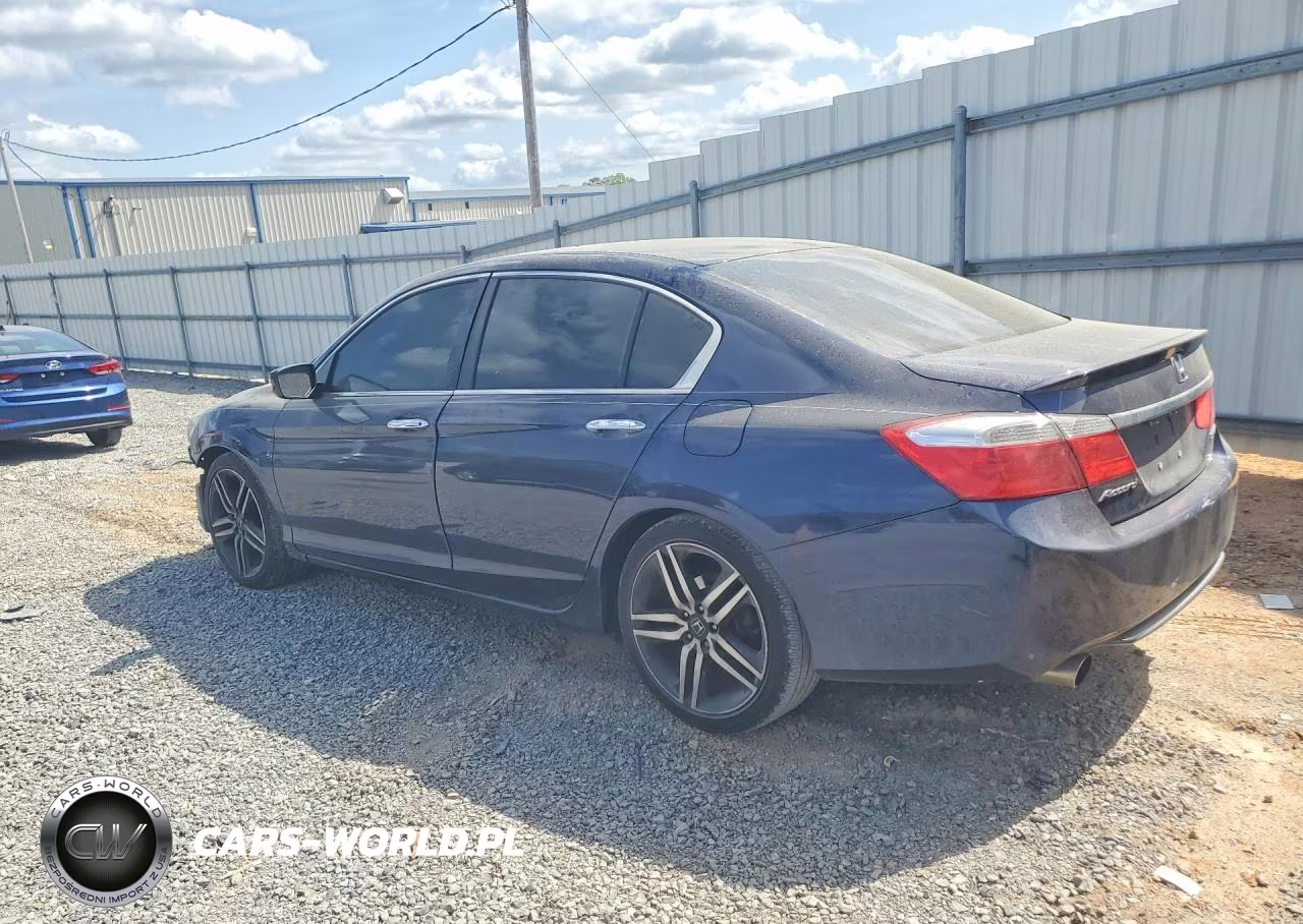 2014 Honda Accord Sport VIN:1HGCR2F56EA237984 - 2
