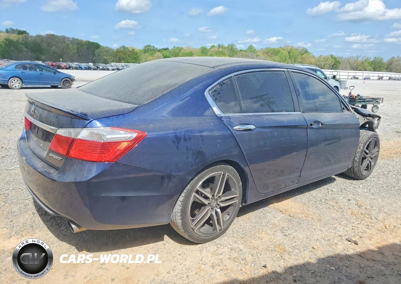 2014 Honda Accord Sport VIN:1HGCR2F56EA237984 - 3