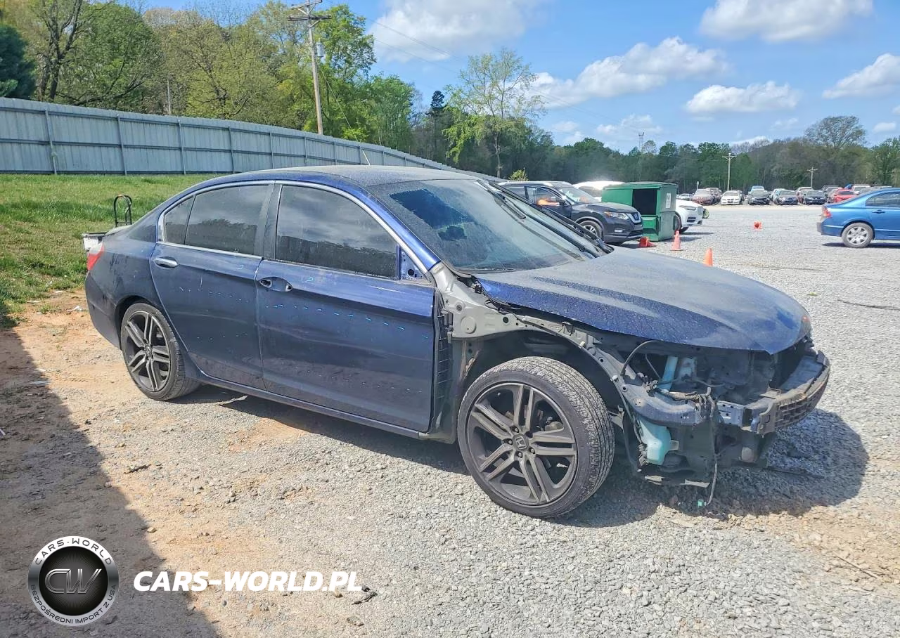2014 Honda Accord Sport VIN:1HGCR2F56EA237984 - 4