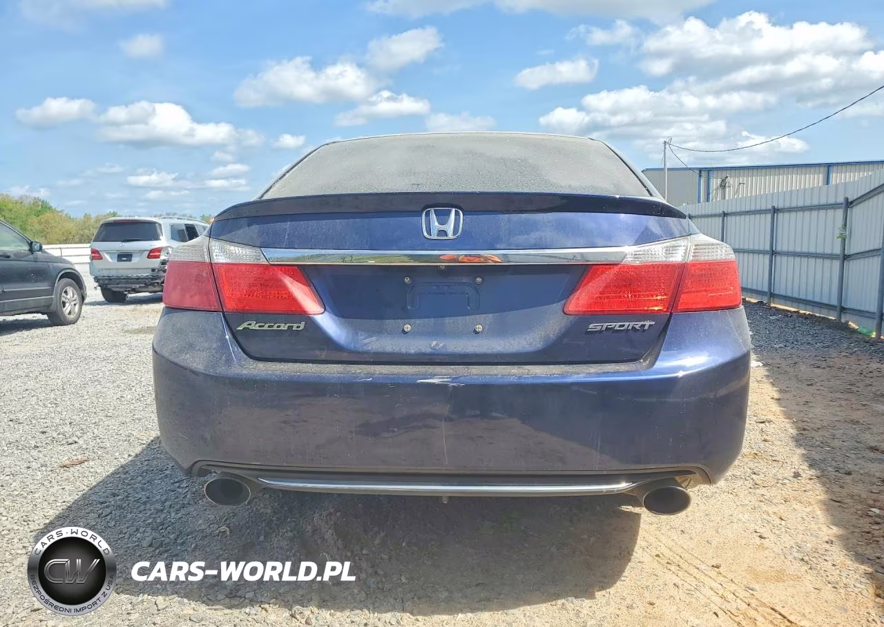 2014 Honda Accord Sport VIN:1HGCR2F56EA237984 - 6
