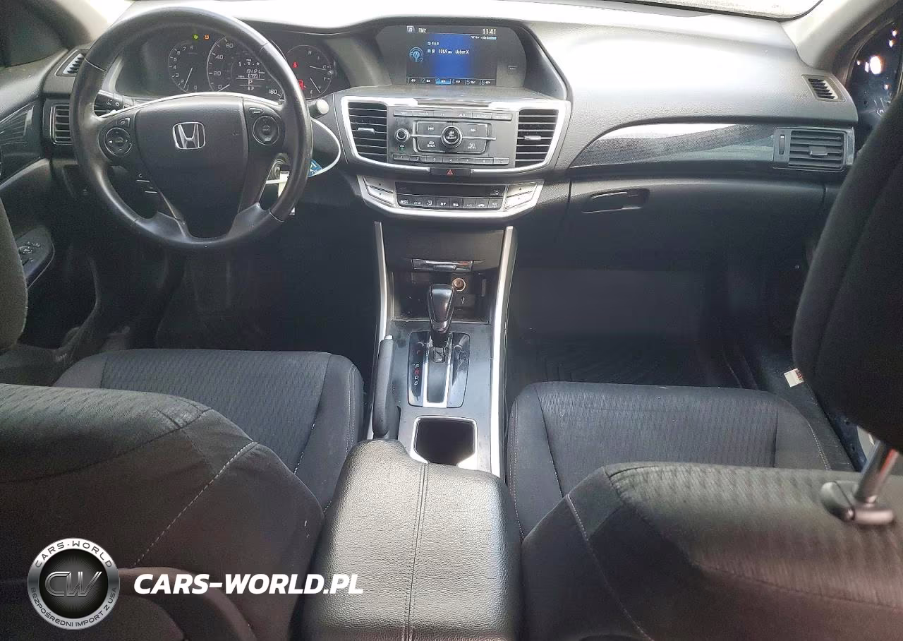 2014 Honda Accord Sport VIN:1HGCR2F56EA237984 - 8