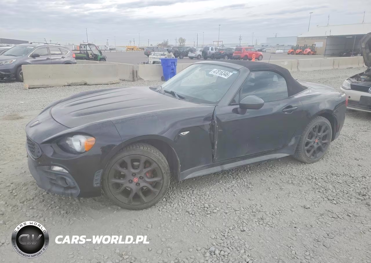 2018 Fiat 124 Spider Classica