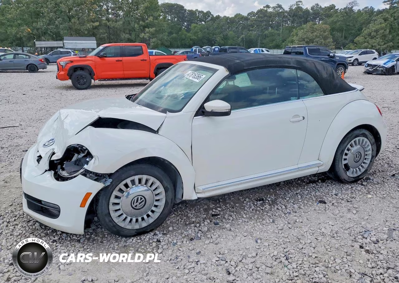 2013 Volkswagen Beetle