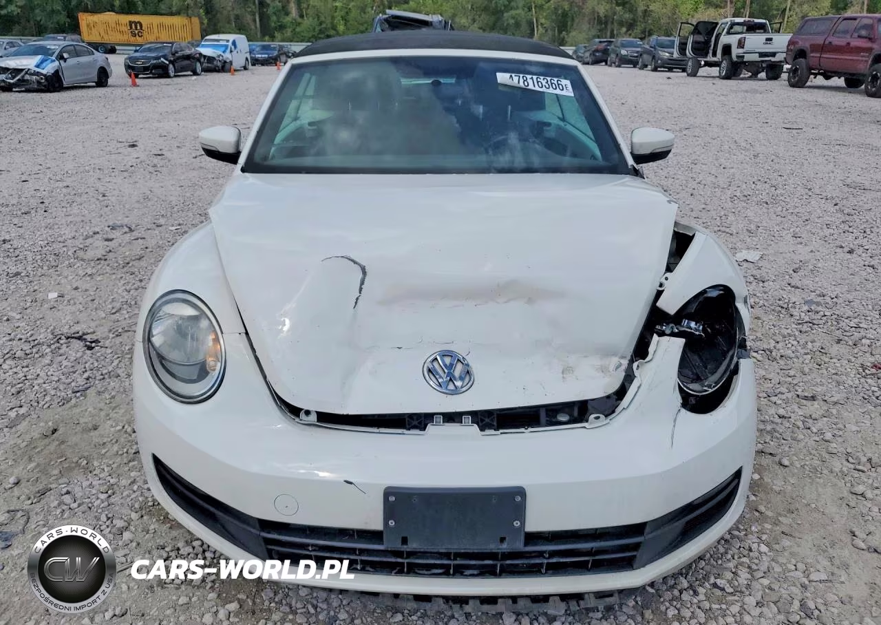 2013 Volkswagen Beetle VIN:3VW5P7ATXDM822632 - 5