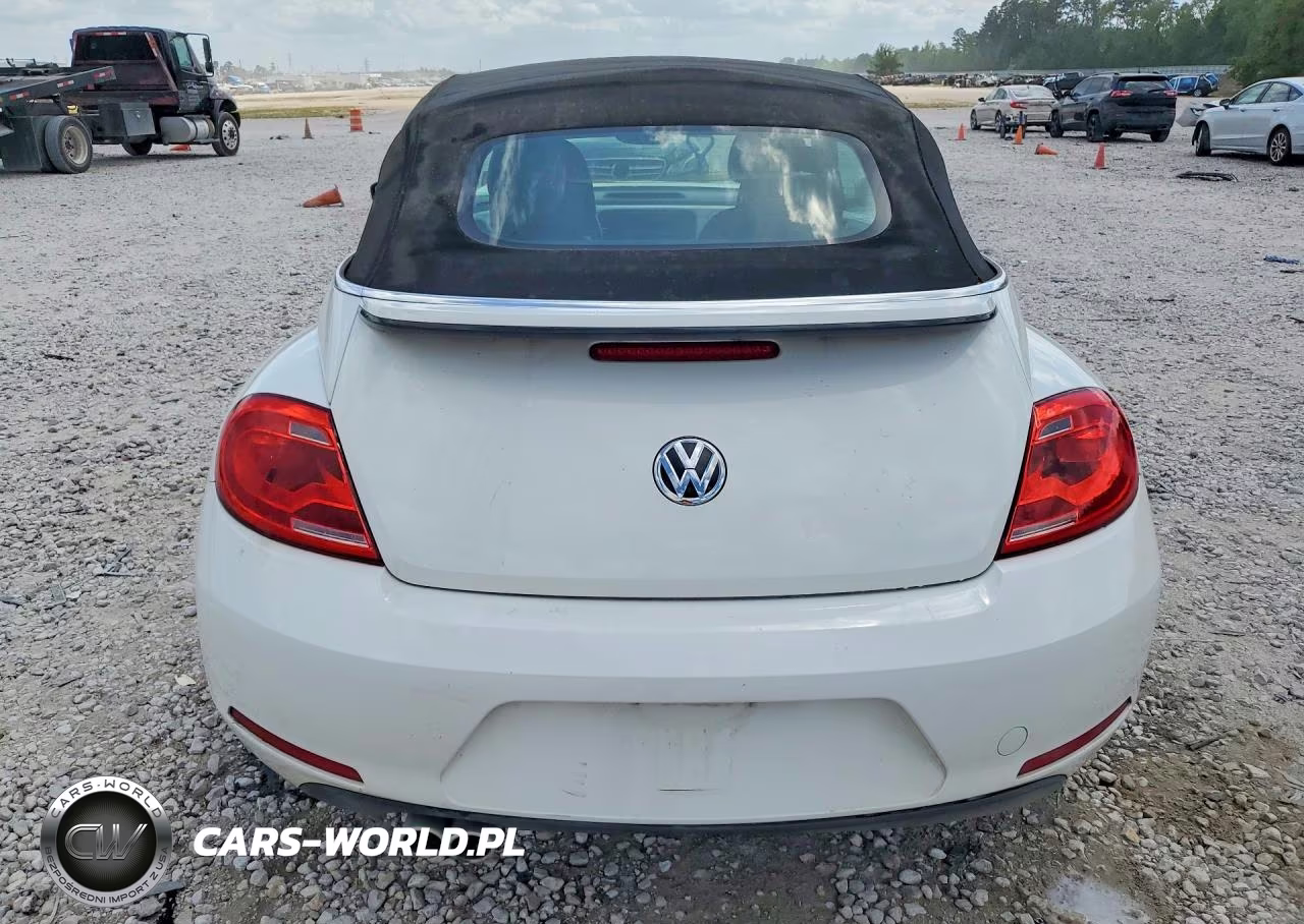 2013 Volkswagen Beetle VIN:3VW5P7ATXDM822632 - 6