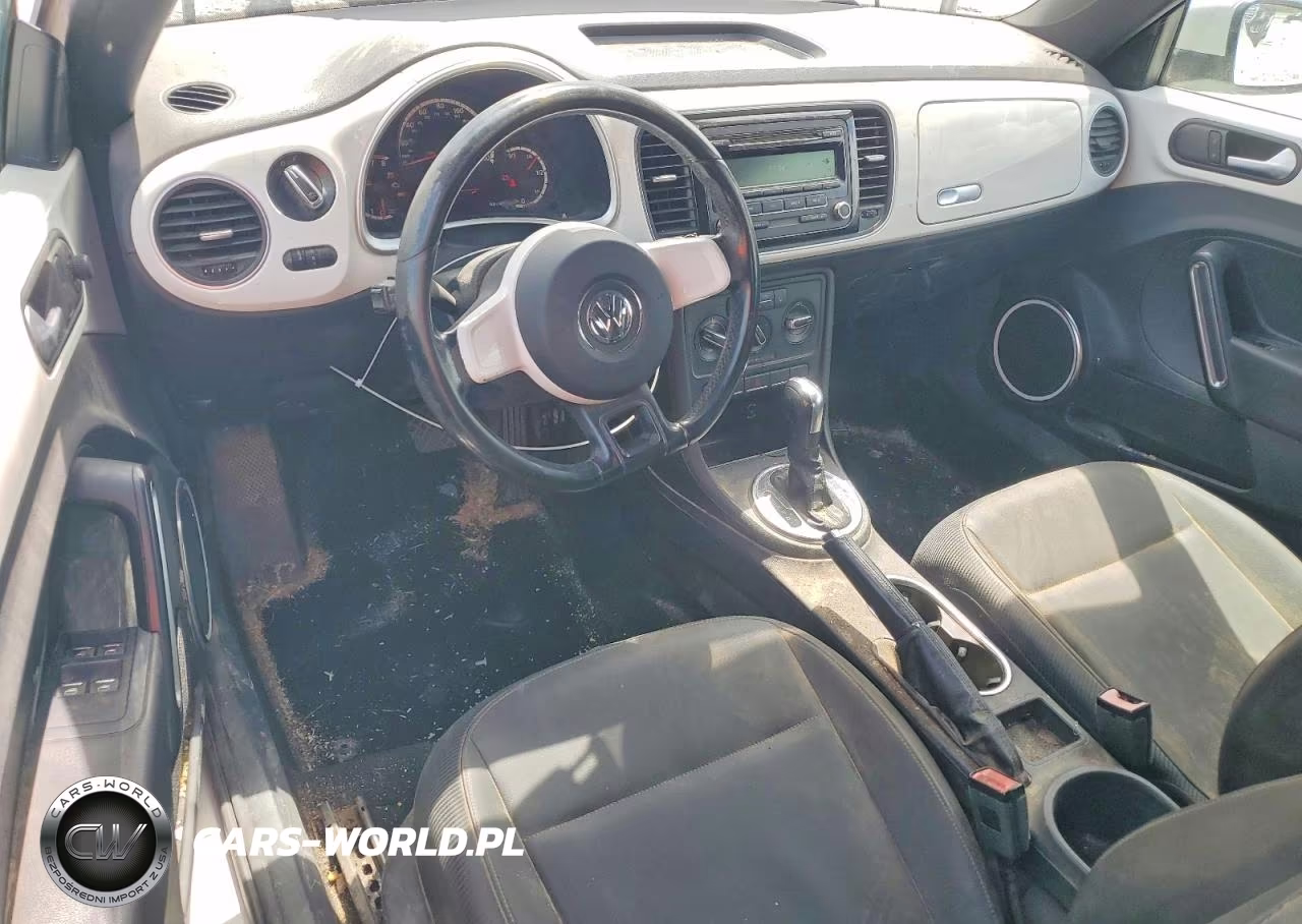 2013 Volkswagen Beetle VIN:3VW5P7ATXDM822632 - 8