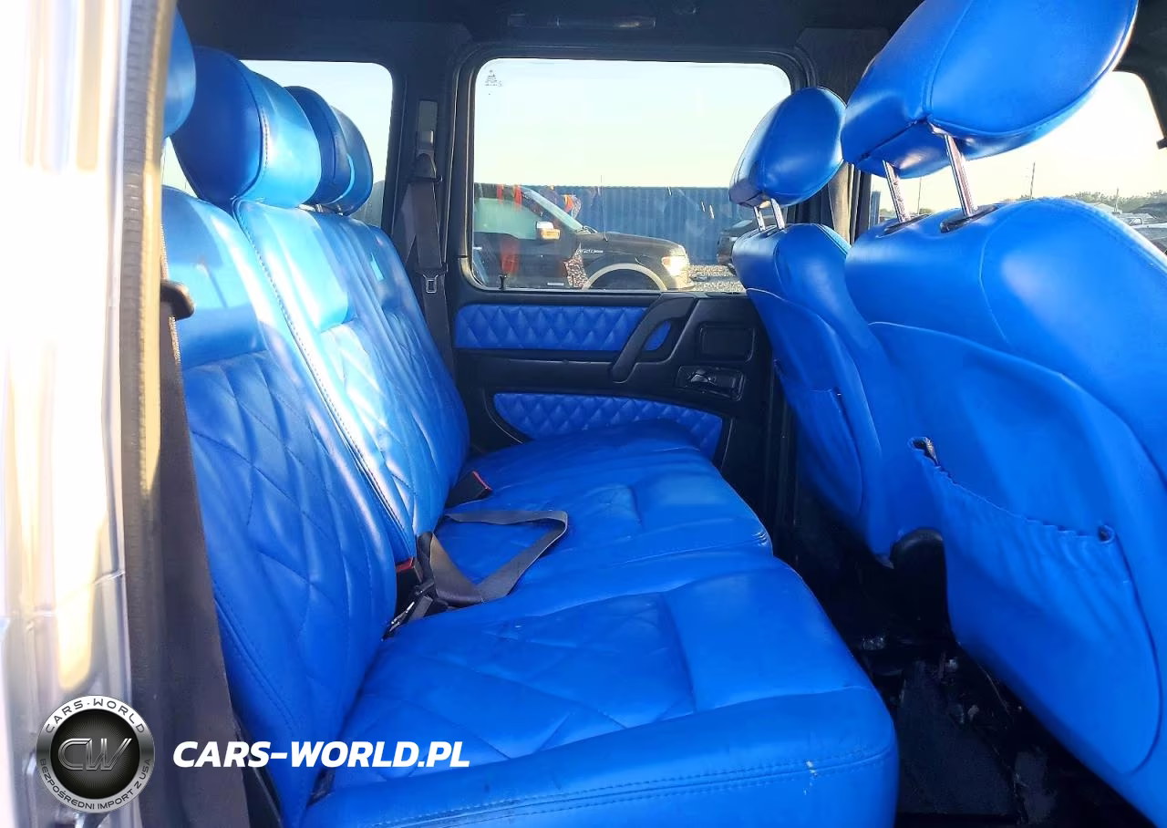 2003 Mercedes-Benz G 500 VIN:WDCYR49E53X135561 - 11
