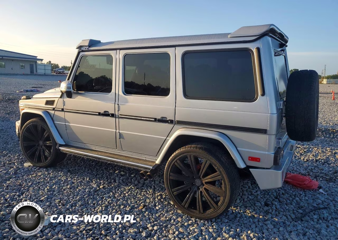 2003 Mercedes-Benz G 500 VIN:WDCYR49E53X135561 - 2