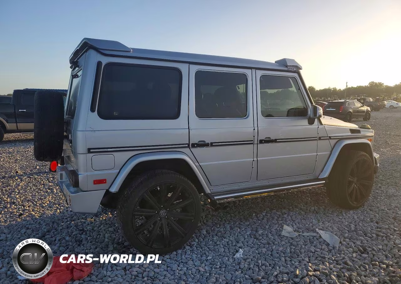 2003 Mercedes-Benz G 500 VIN:WDCYR49E53X135561 - 3