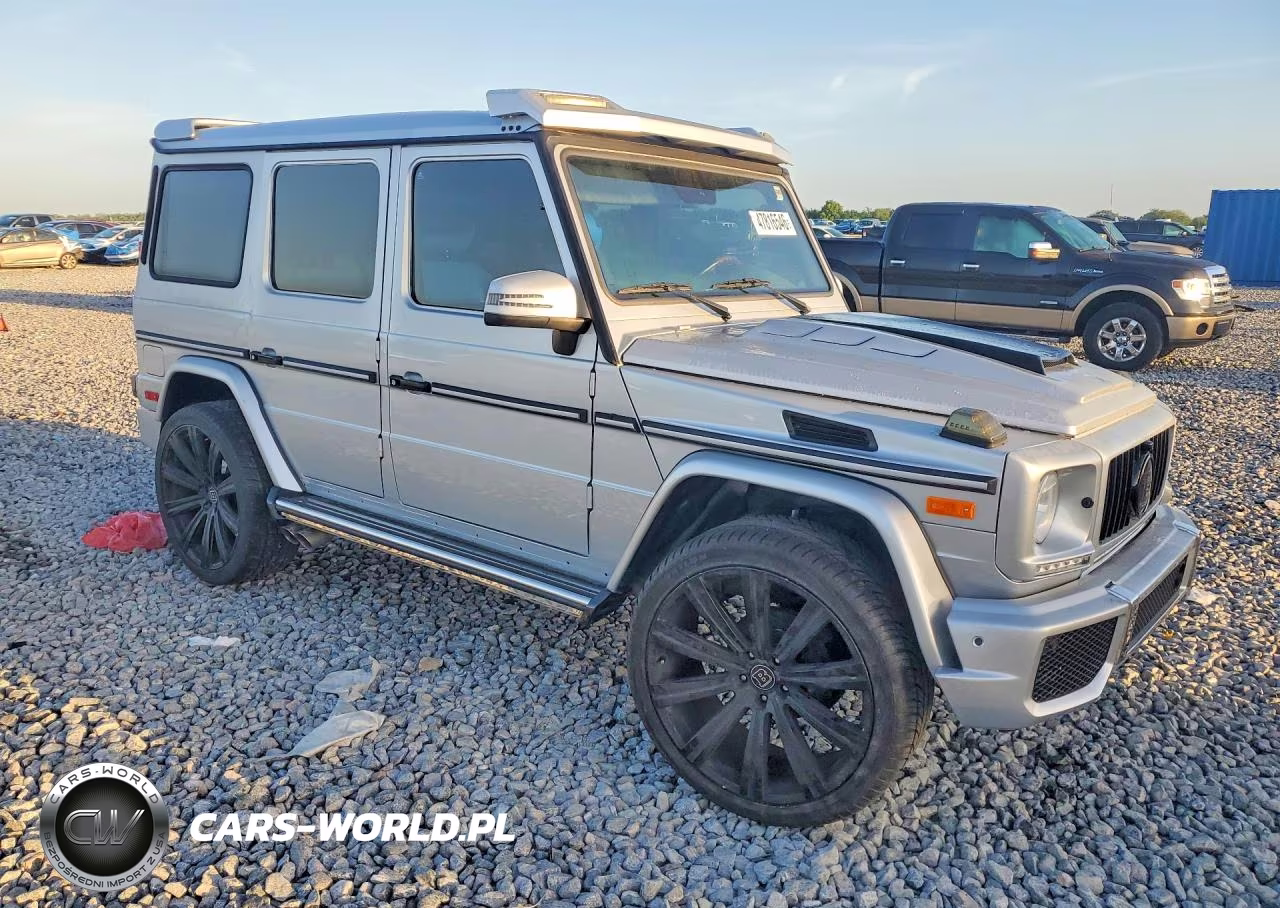 2003 Mercedes-Benz G 500 VIN:WDCYR49E53X135561 - 4