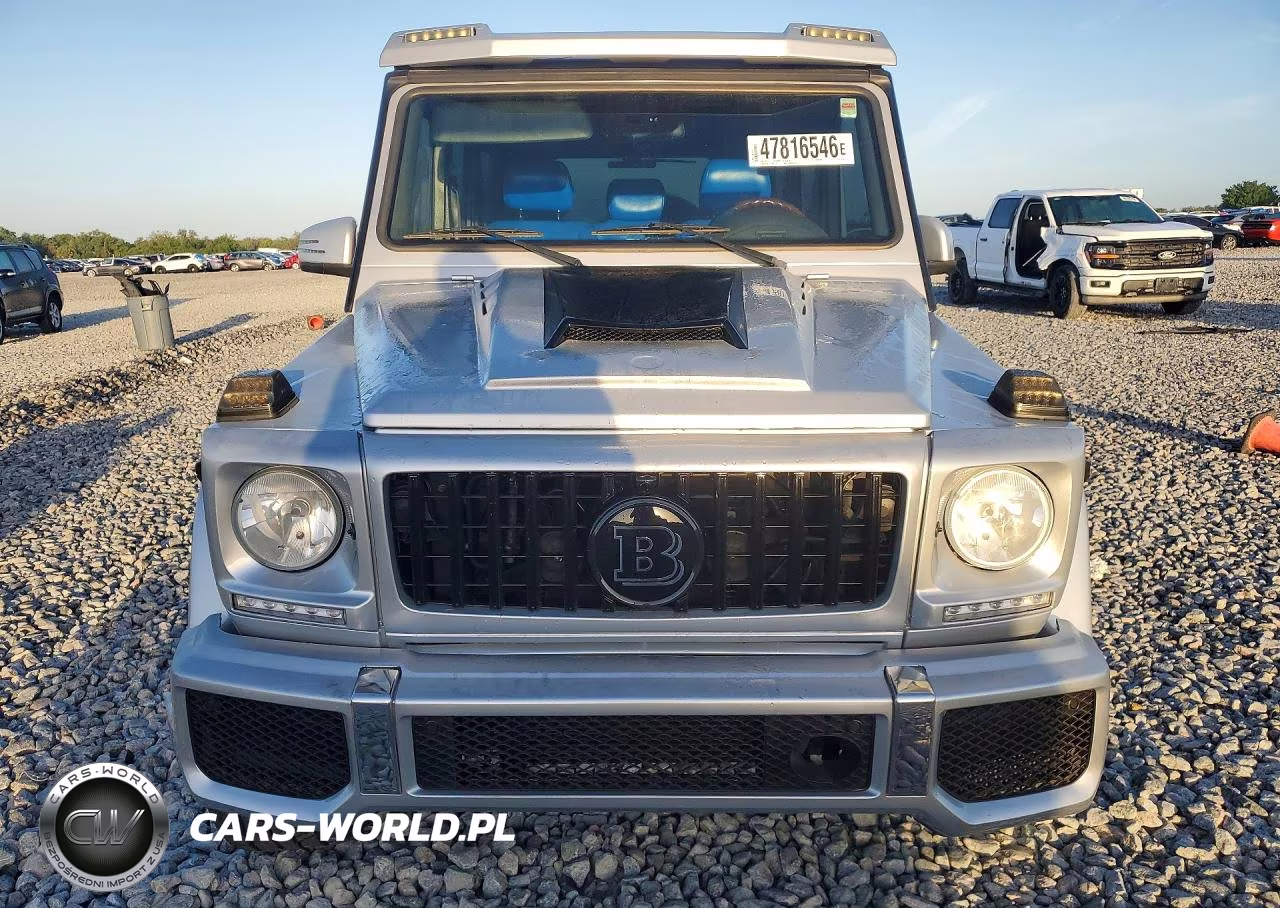 2003 Mercedes-Benz G 500 VIN:WDCYR49E53X135561 - 5