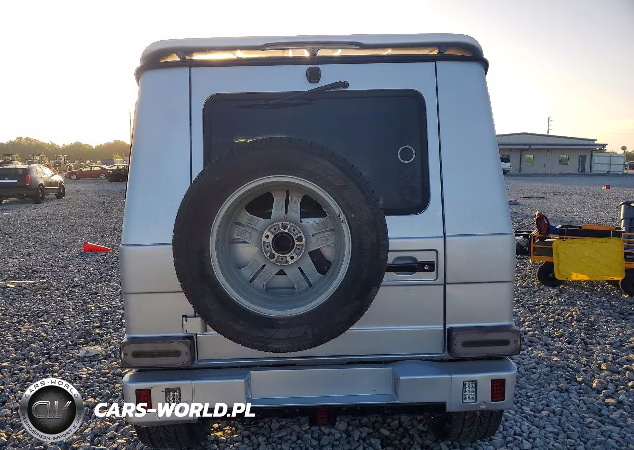 2003 Mercedes-Benz G 500 VIN:WDCYR49E53X135561 - 6
