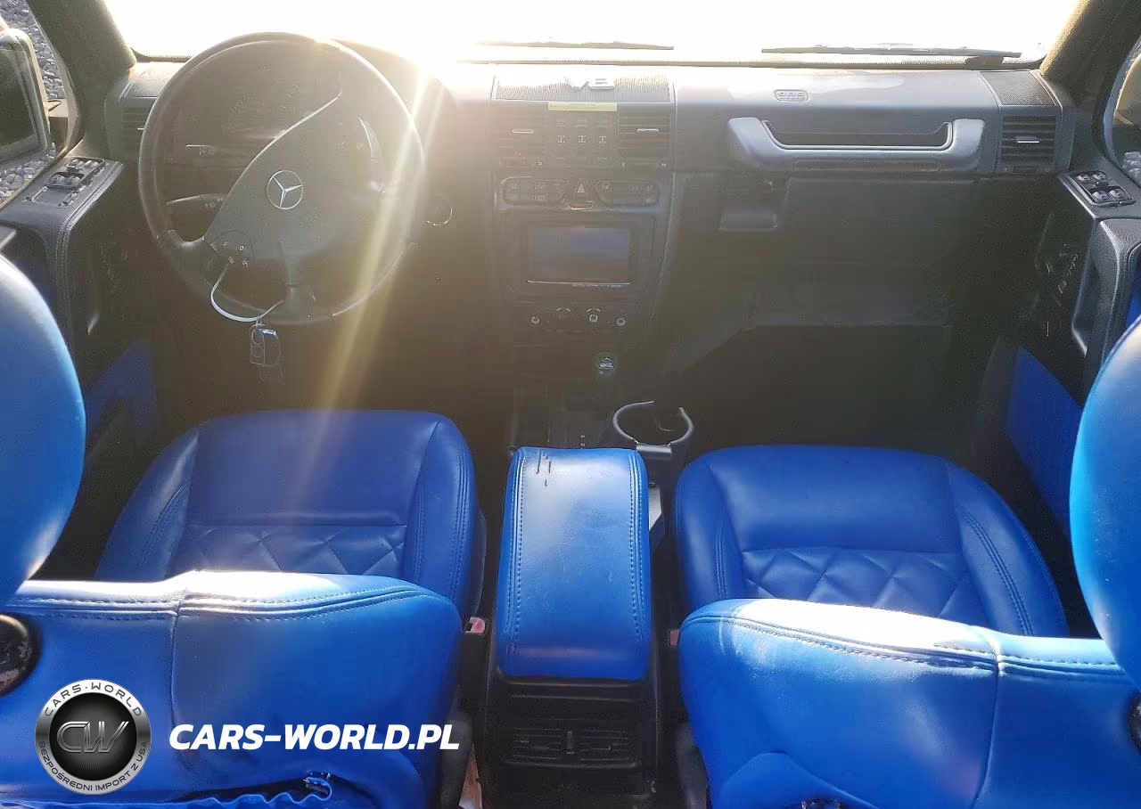 2003 Mercedes-Benz G 500 VIN:WDCYR49E53X135561 - 8