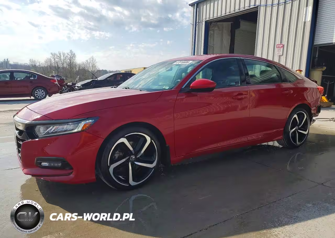 2019 Honda Accord Sport