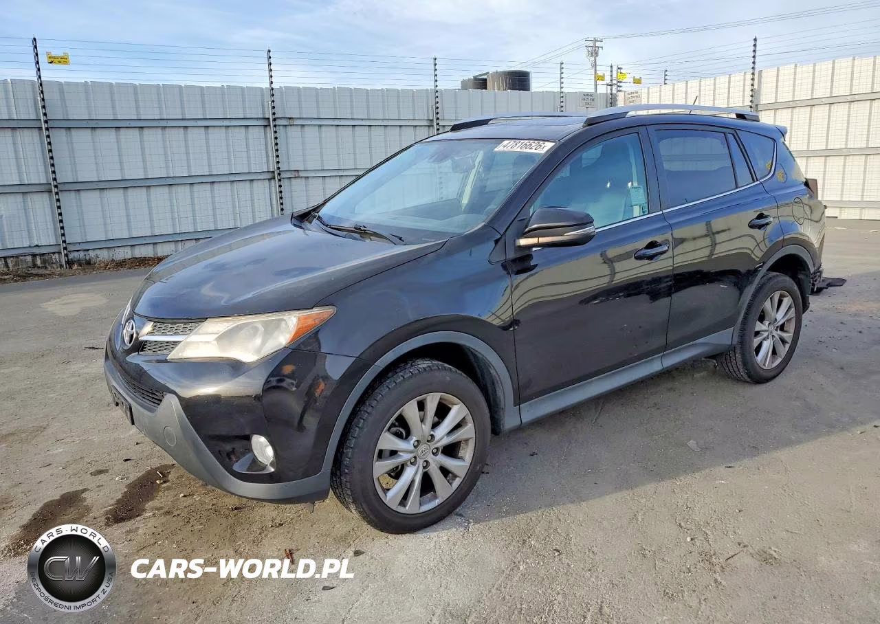 2014 Toyota Rav4 Limited