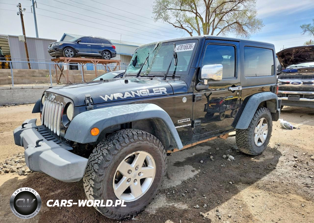 2012 Jeep Wrangler Sport