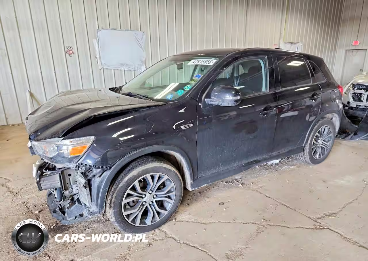 2017 Mitsubishi Outlander Sport Es