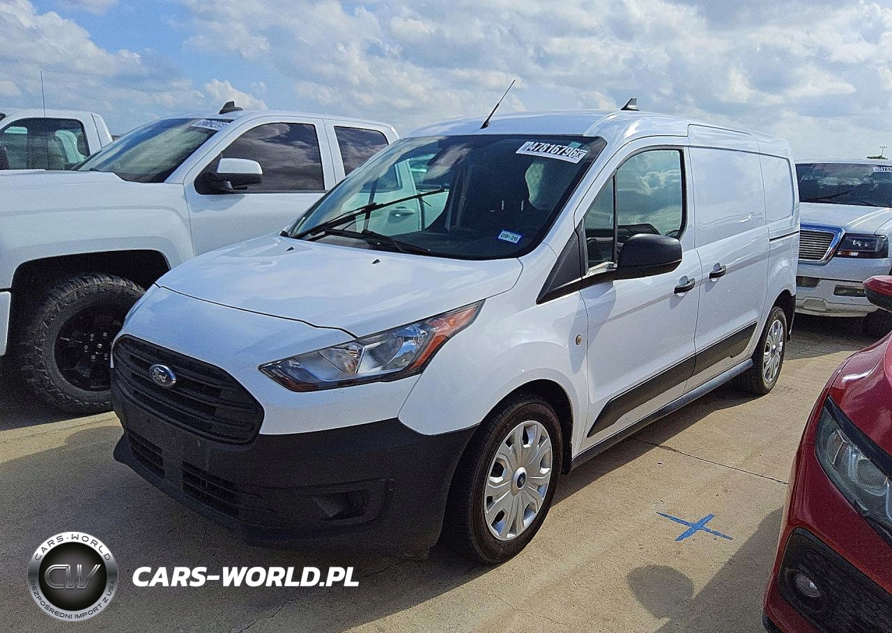 2022 Ford Transit Connect Xl Delivery Van