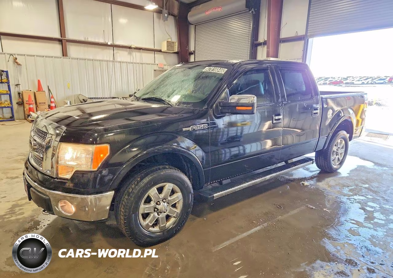 2011 Ford F150 Supercrew