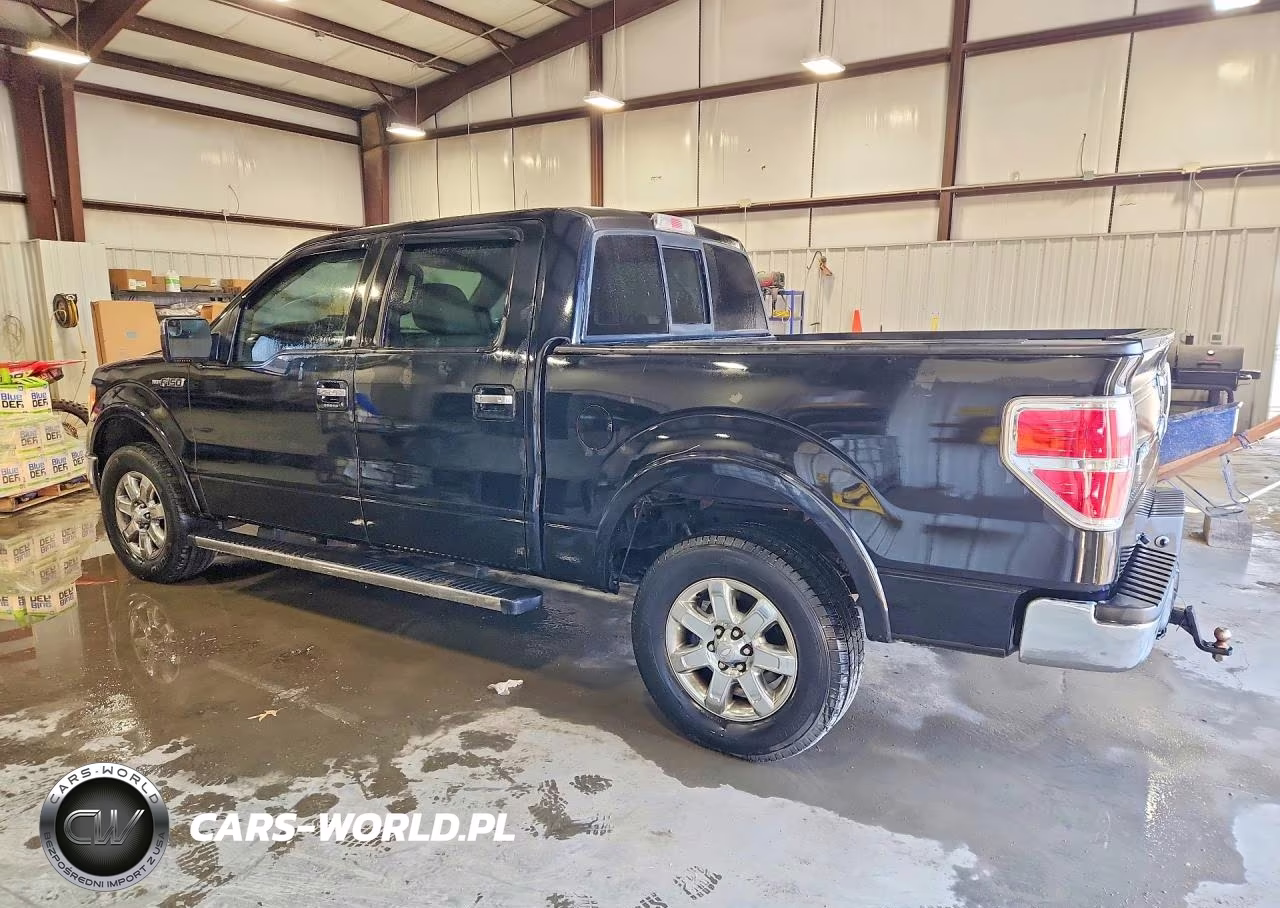 2011 Ford F150 Supercrew VIN:1FTFW1EF9BFA49922 - 2