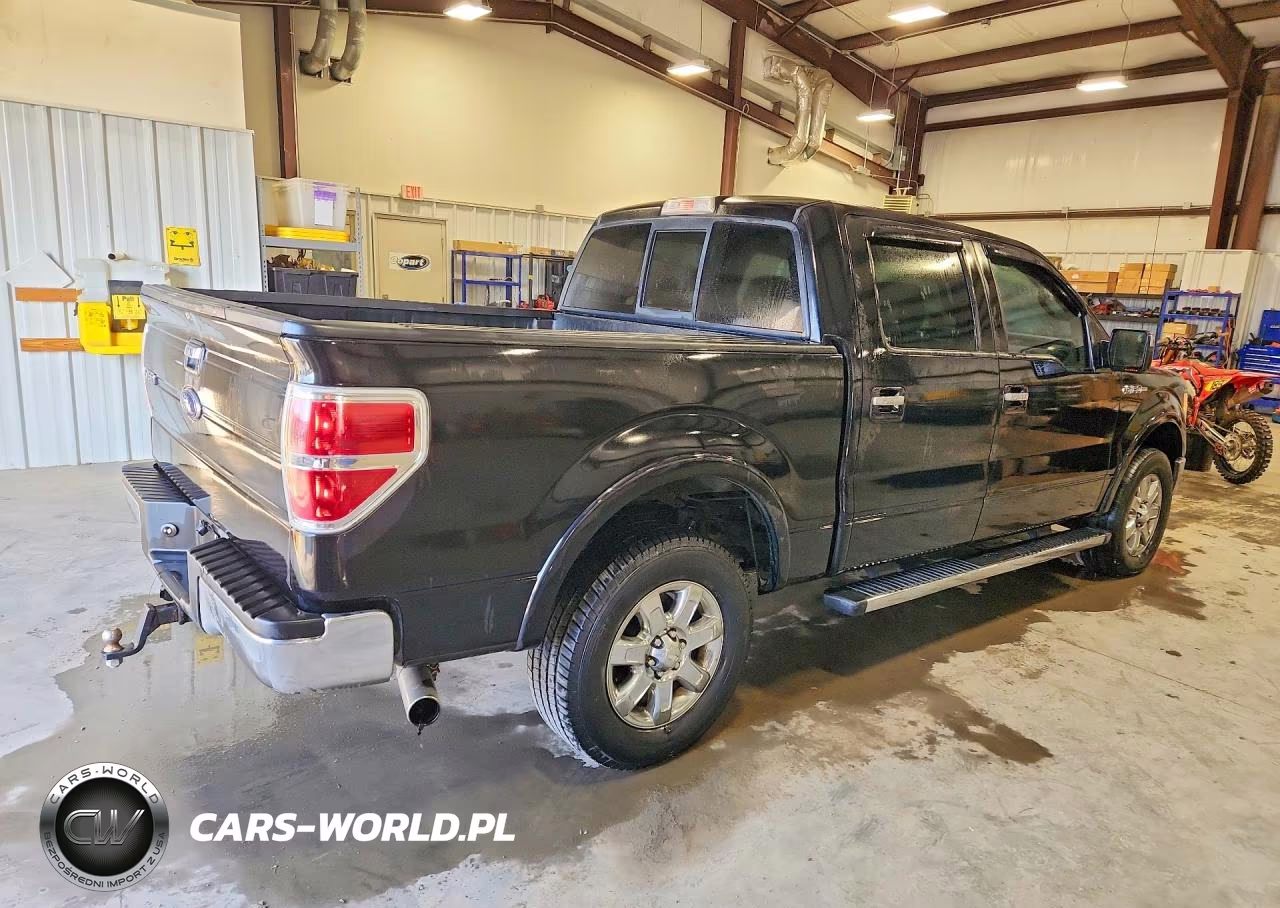 2011 Ford F150 Supercrew VIN:1FTFW1EF9BFA49922 - 3