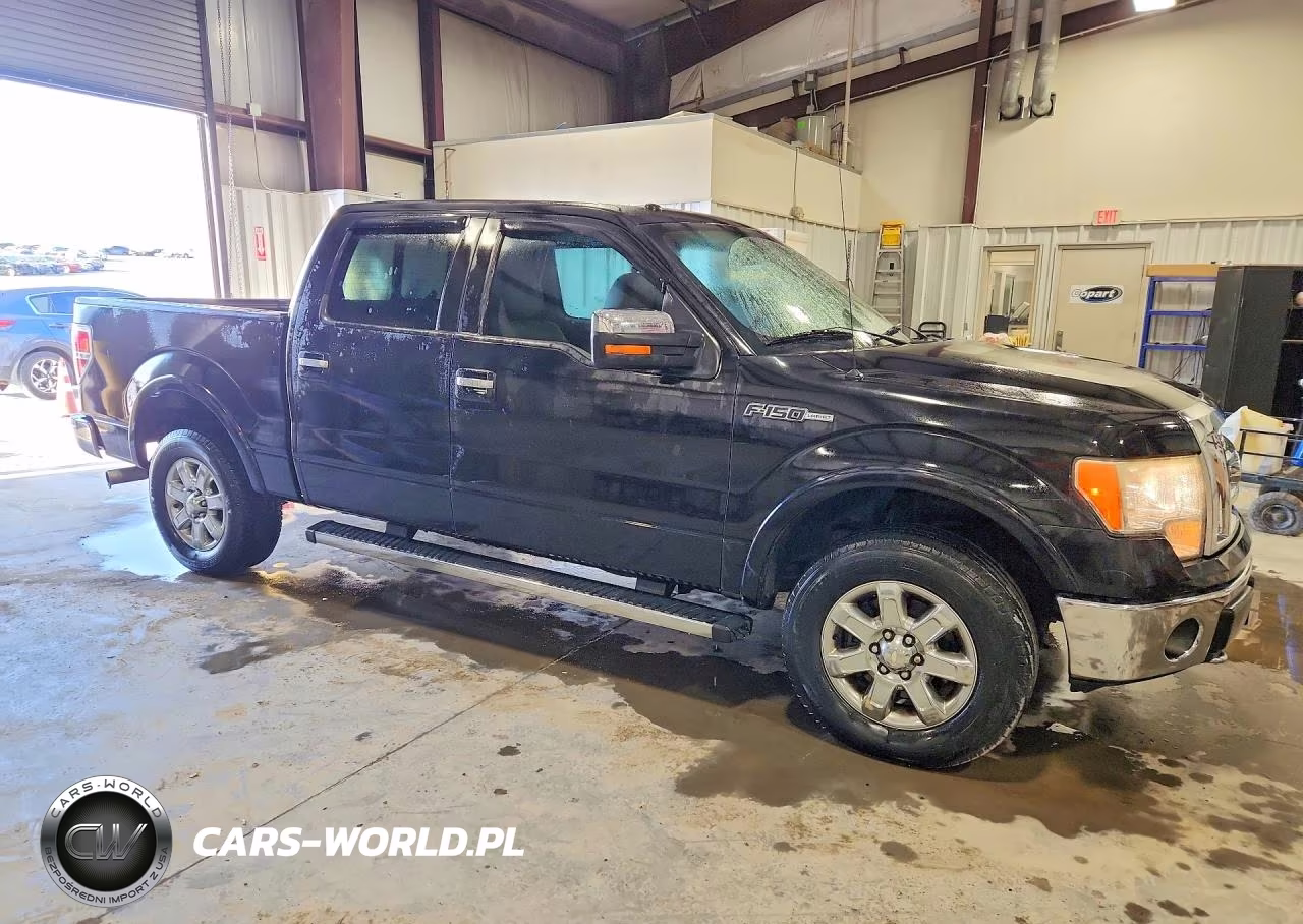 2011 Ford F150 Supercrew VIN:1FTFW1EF9BFA49922 - 4