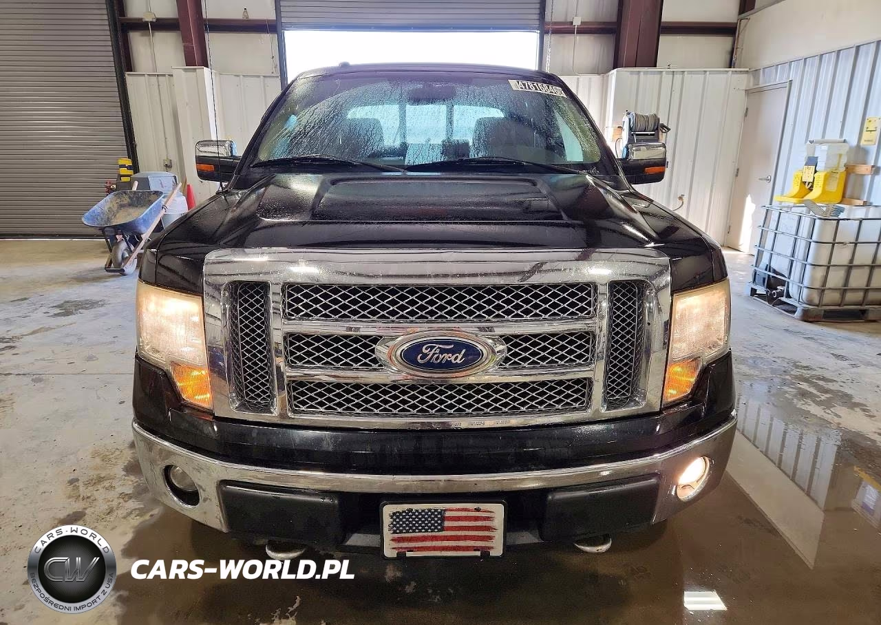 2011 Ford F150 Supercrew VIN:1FTFW1EF9BFA49922 - 5