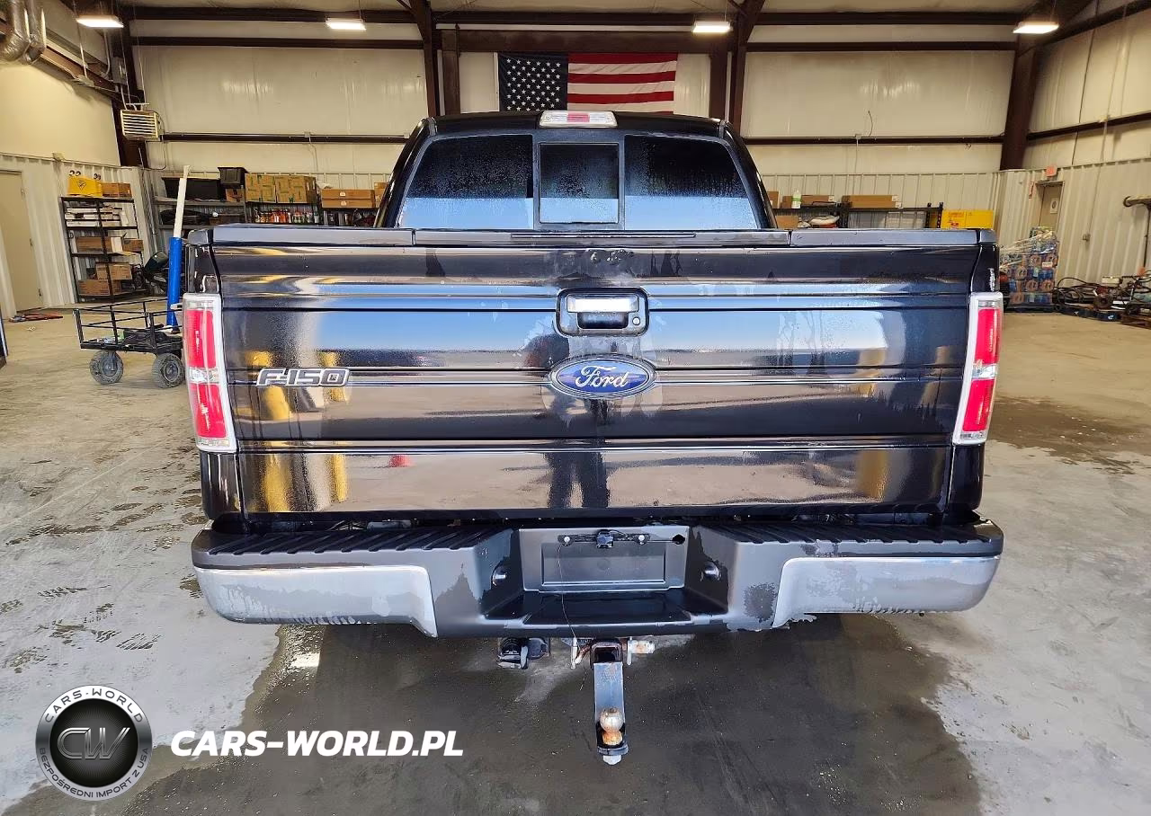2011 Ford F150 Supercrew VIN:1FTFW1EF9BFA49922 - 6