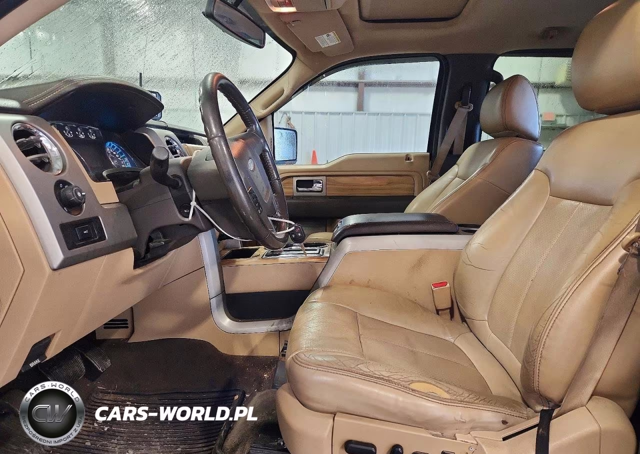 2011 Ford F150 Supercrew VIN:1FTFW1EF9BFA49922 - 7
