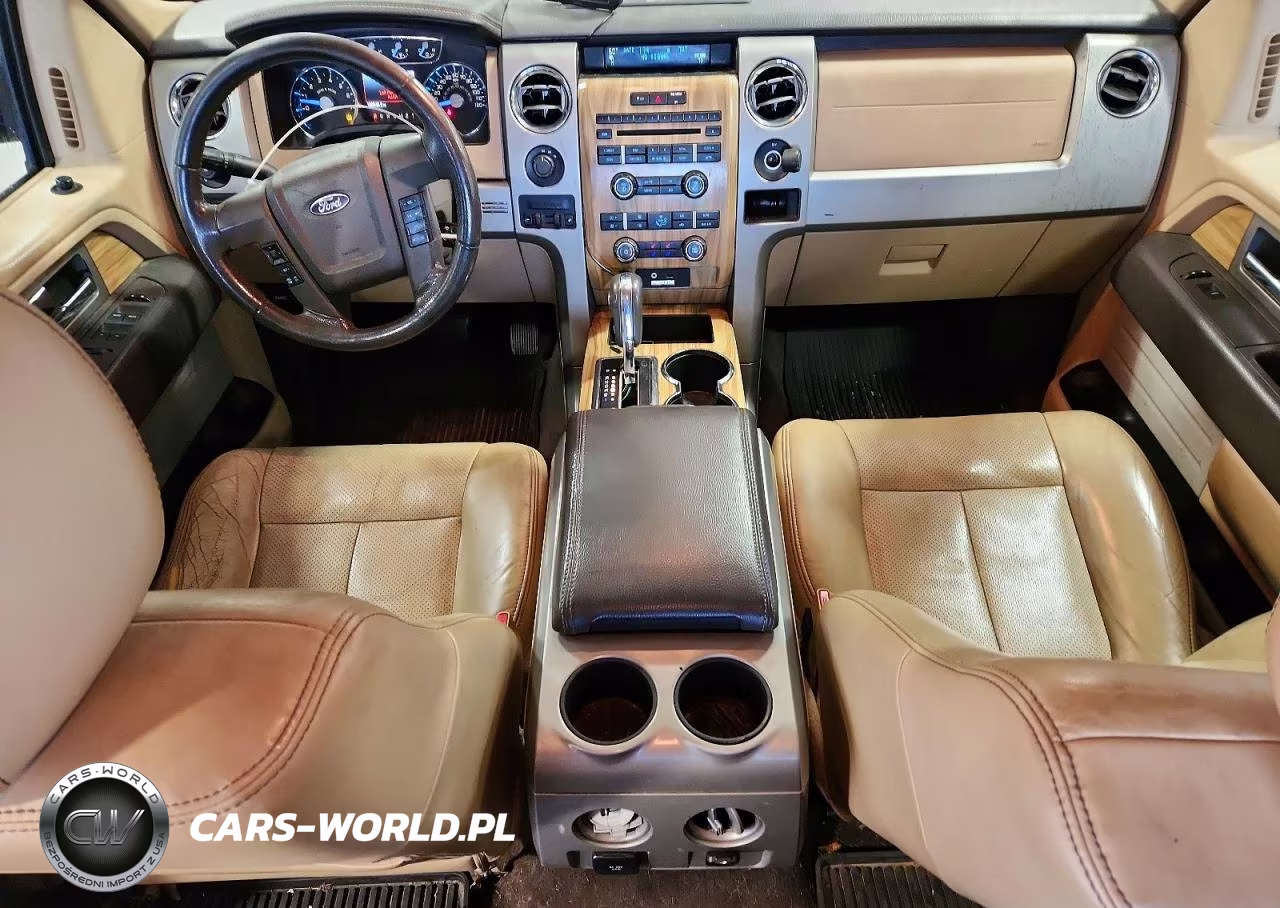 2011 Ford F150 Supercrew VIN:1FTFW1EF9BFA49922 - 8