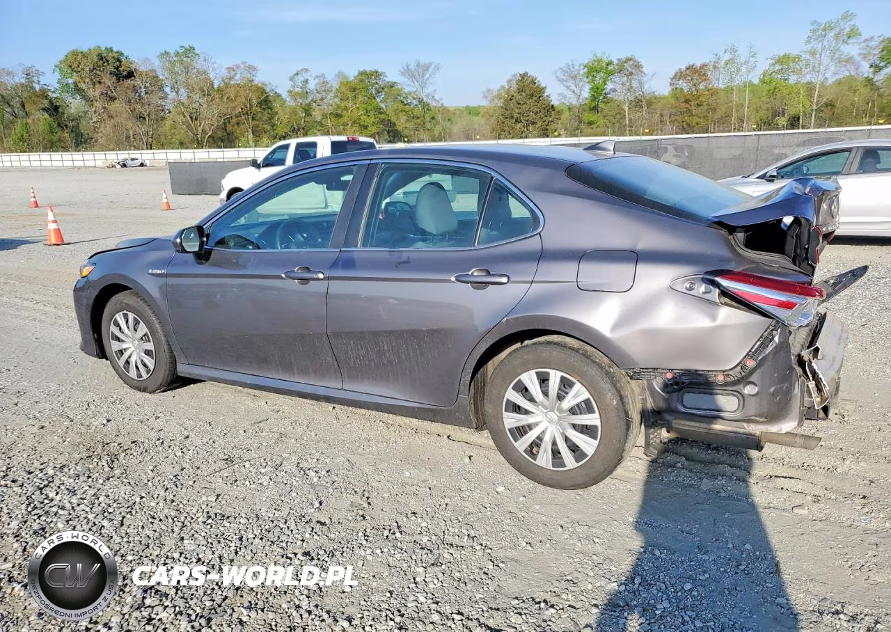 2019 Toyota Camry Hybrid Le VIN:4T1B31HK6KU510405 - 2