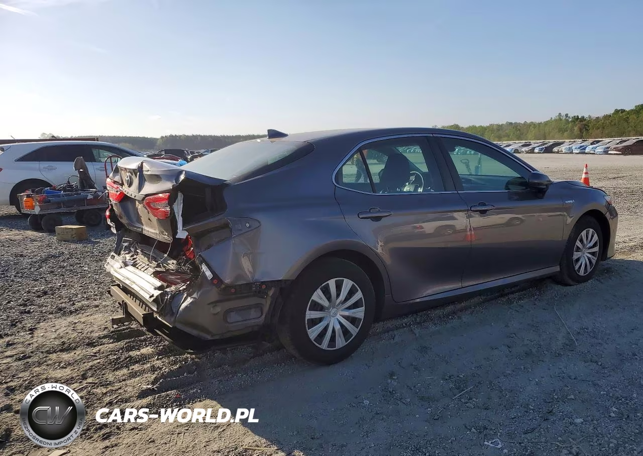 2019 Toyota Camry Hybrid Le VIN:4T1B31HK6KU510405 - 3
