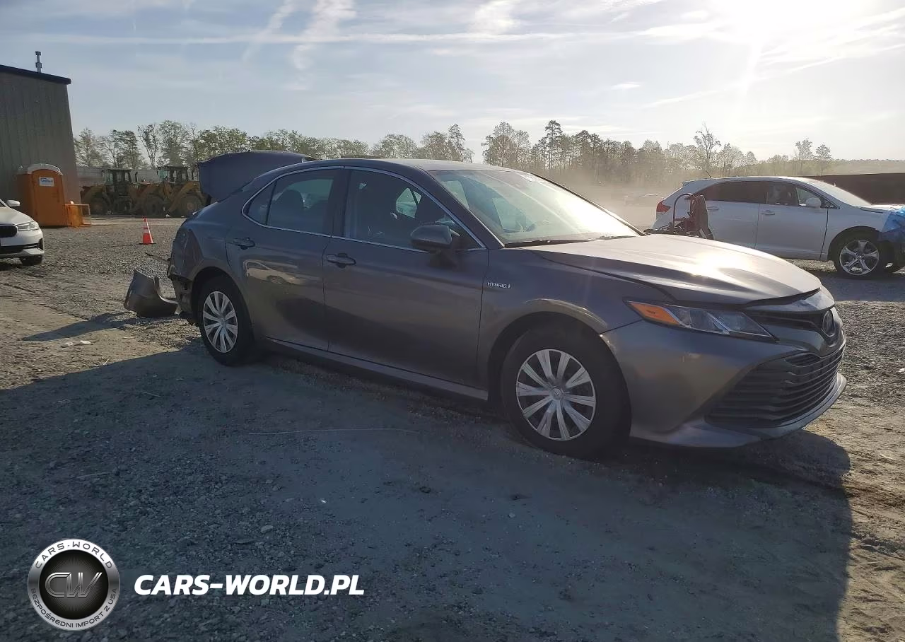 2019 Toyota Camry Hybrid Le VIN:4T1B31HK6KU510405 - 4