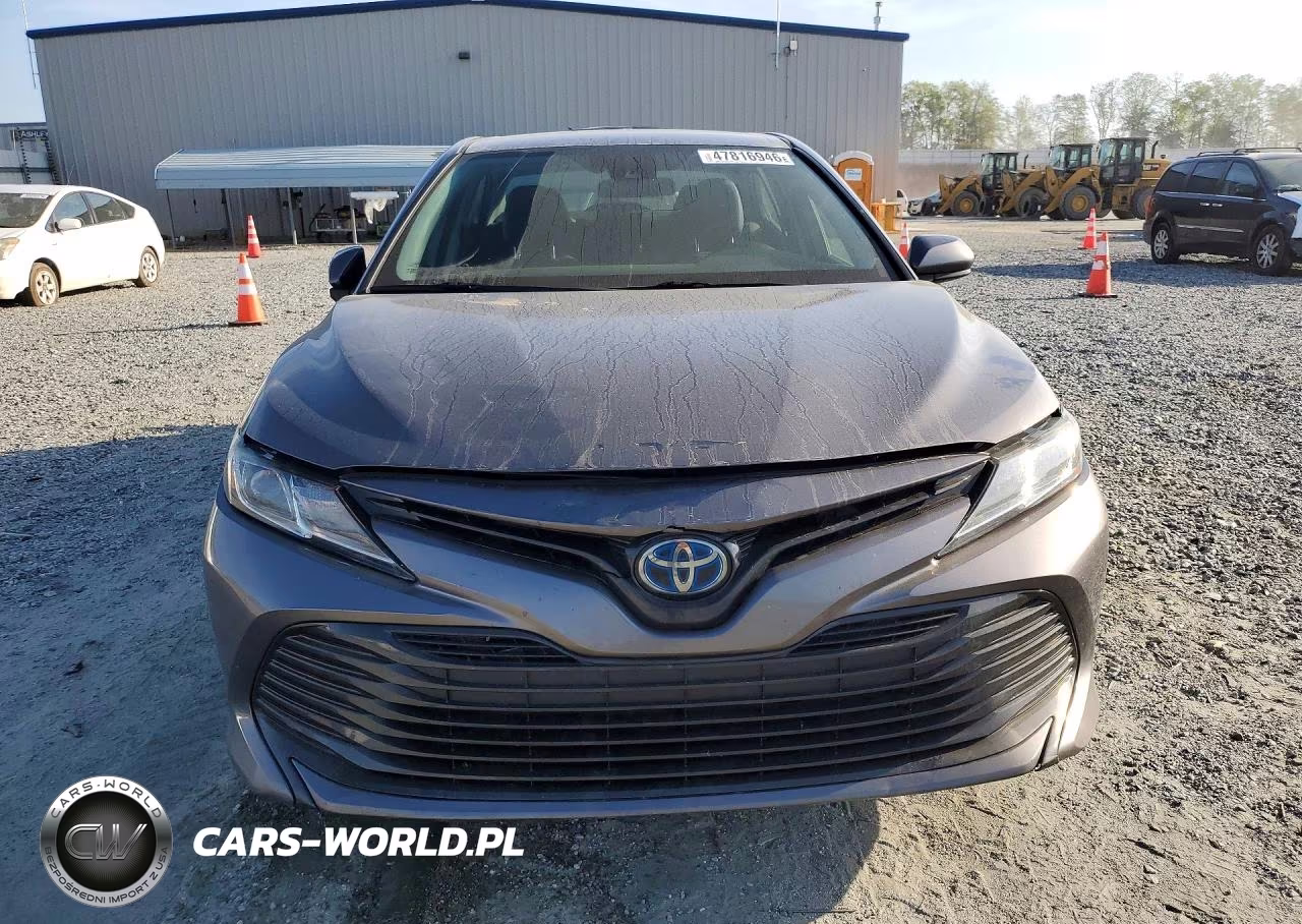 2019 Toyota Camry Hybrid Le VIN:4T1B31HK6KU510405 - 5