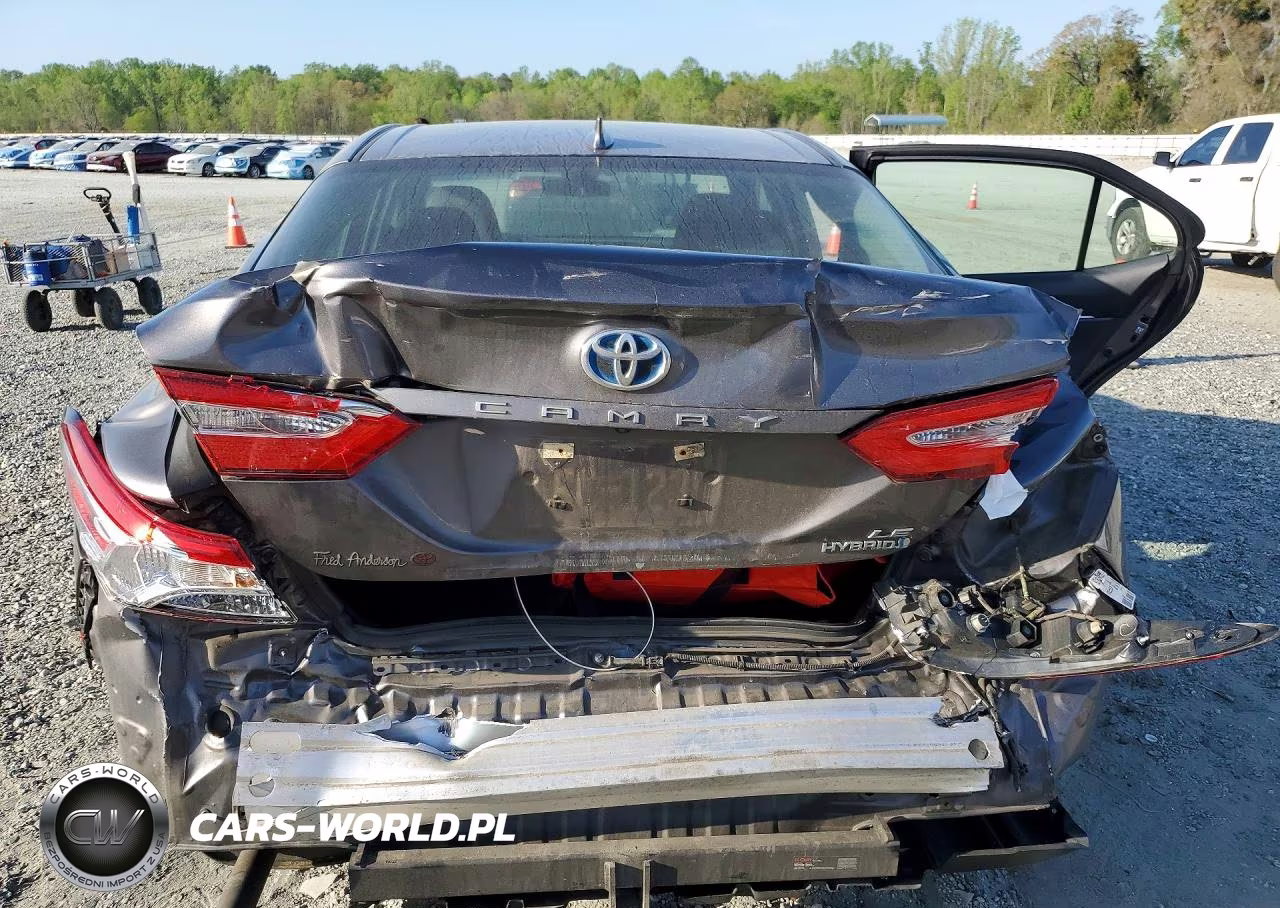 2019 Toyota Camry Hybrid Le VIN:4T1B31HK6KU510405 - 6