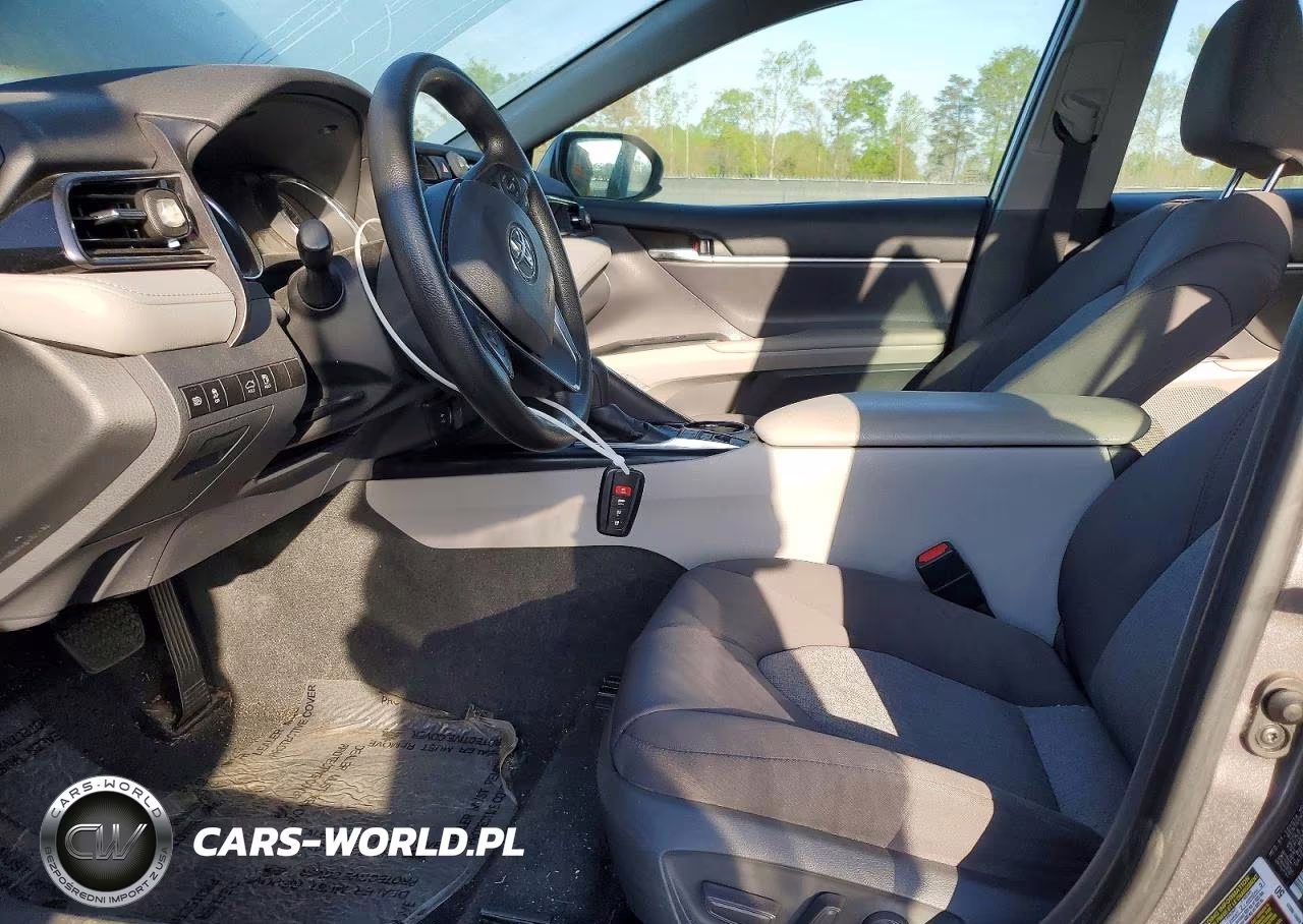 2019 Toyota Camry Hybrid Le VIN:4T1B31HK6KU510405 - 7