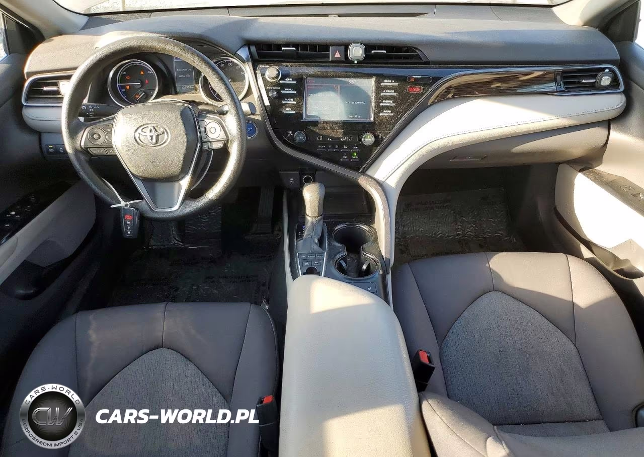 2019 Toyota Camry Hybrid Le VIN:4T1B31HK6KU510405 - 8