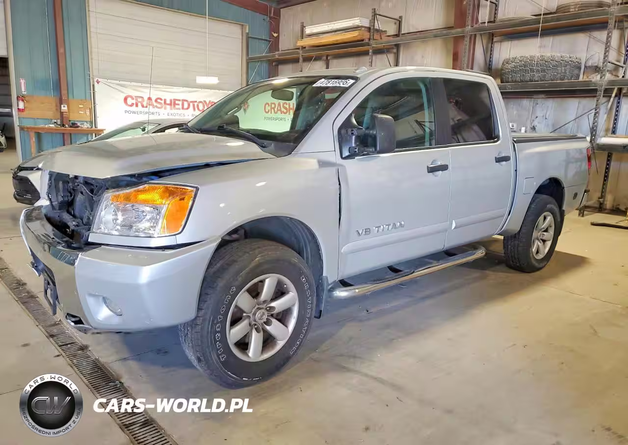 2012 Nissan Titan Sv