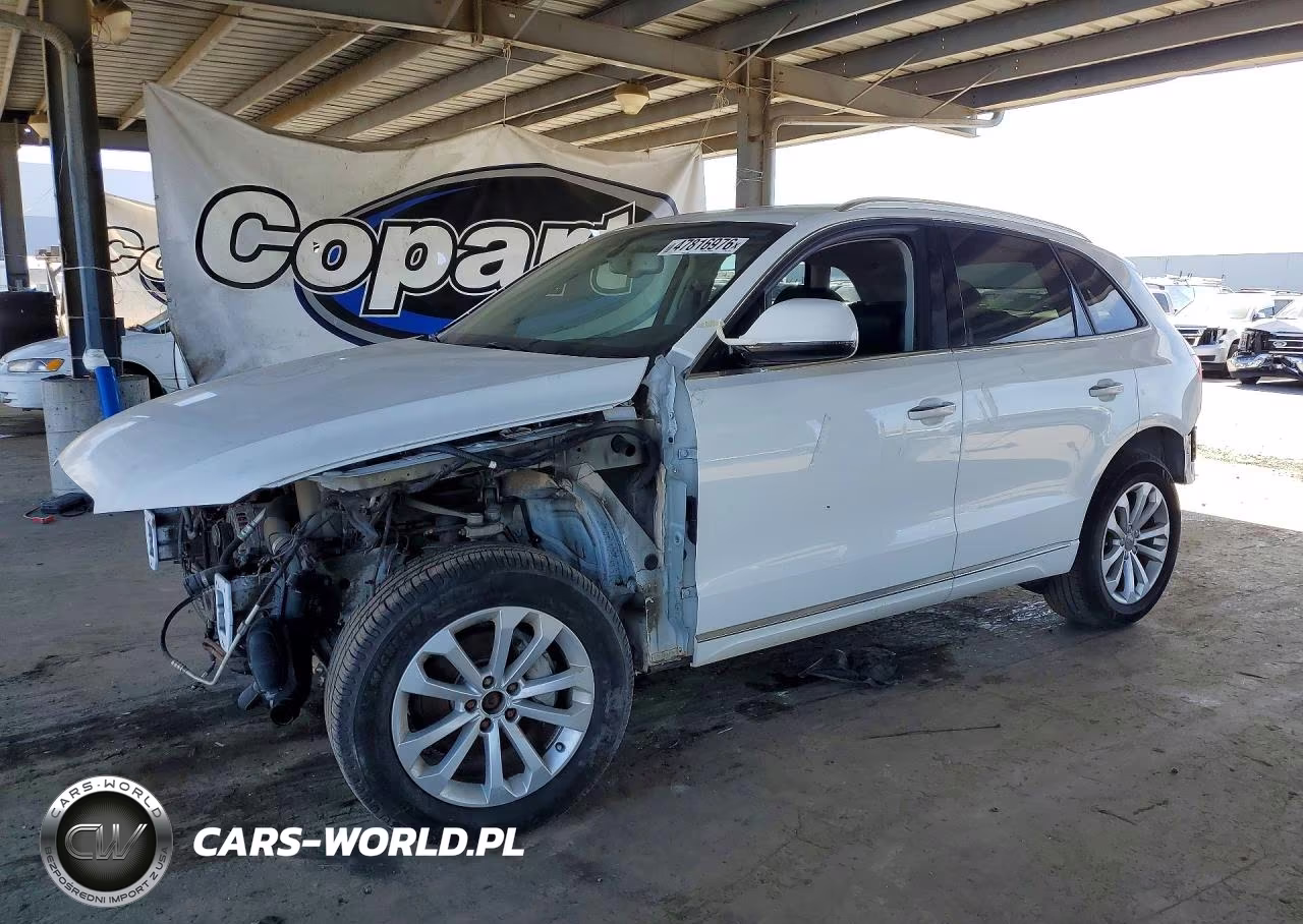2015 Audi Q5 Premium Plus