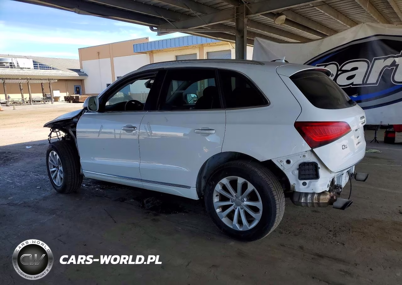 2015 Audi Q5 Premium Plus VIN:WA1LFAFP3FA143091 - 2