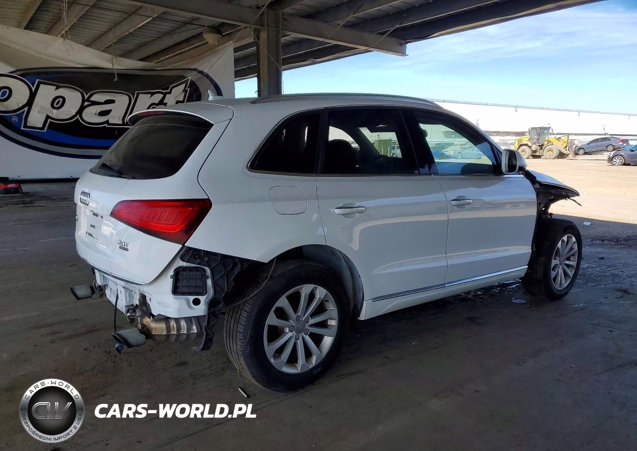 2015 Audi Q5 Premium Plus VIN:WA1LFAFP3FA143091 - 3