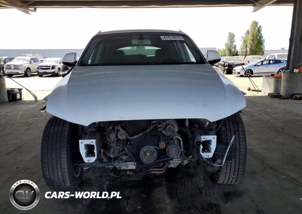 2015 Audi Q5 Premium Plus VIN:WA1LFAFP3FA143091 - 5