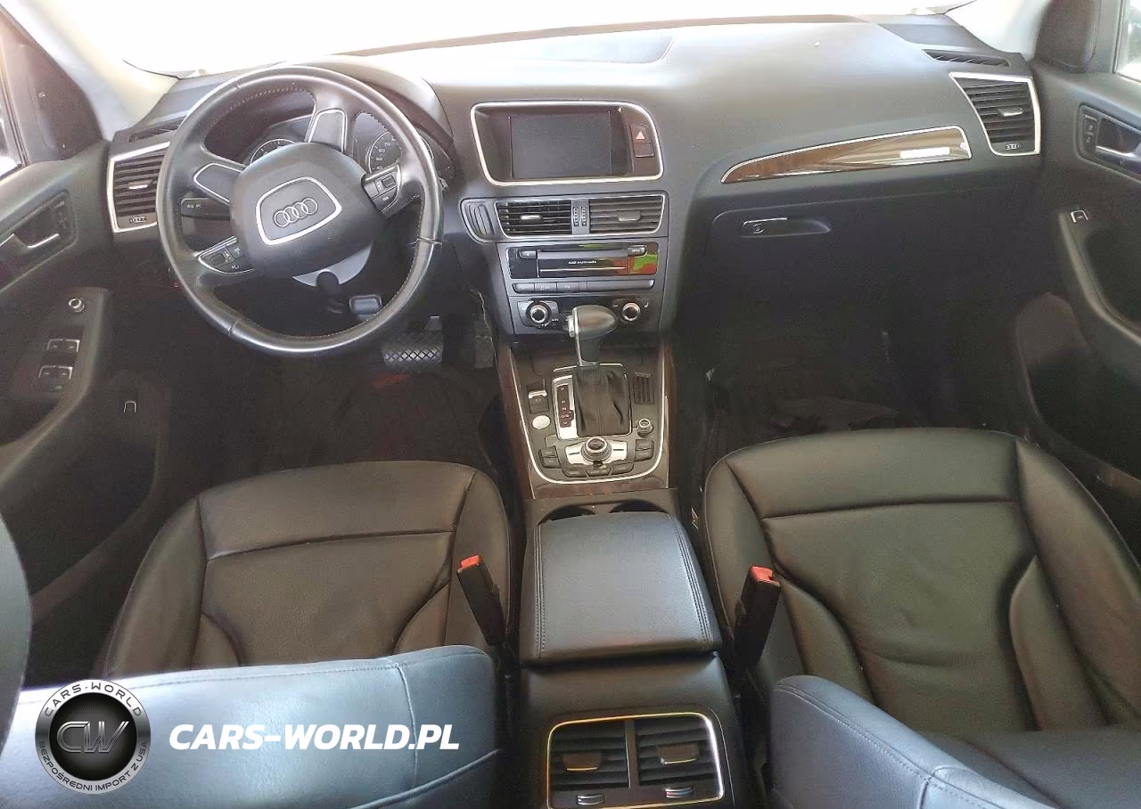 2015 Audi Q5 Premium Plus VIN:WA1LFAFP3FA143091 - 8