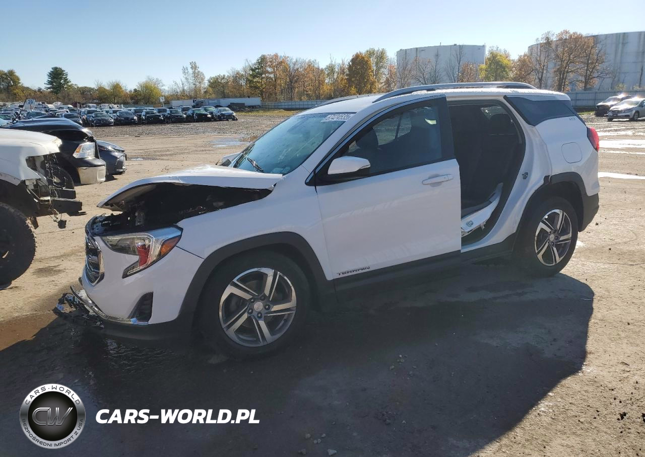 2020 GMC Terrain Slt