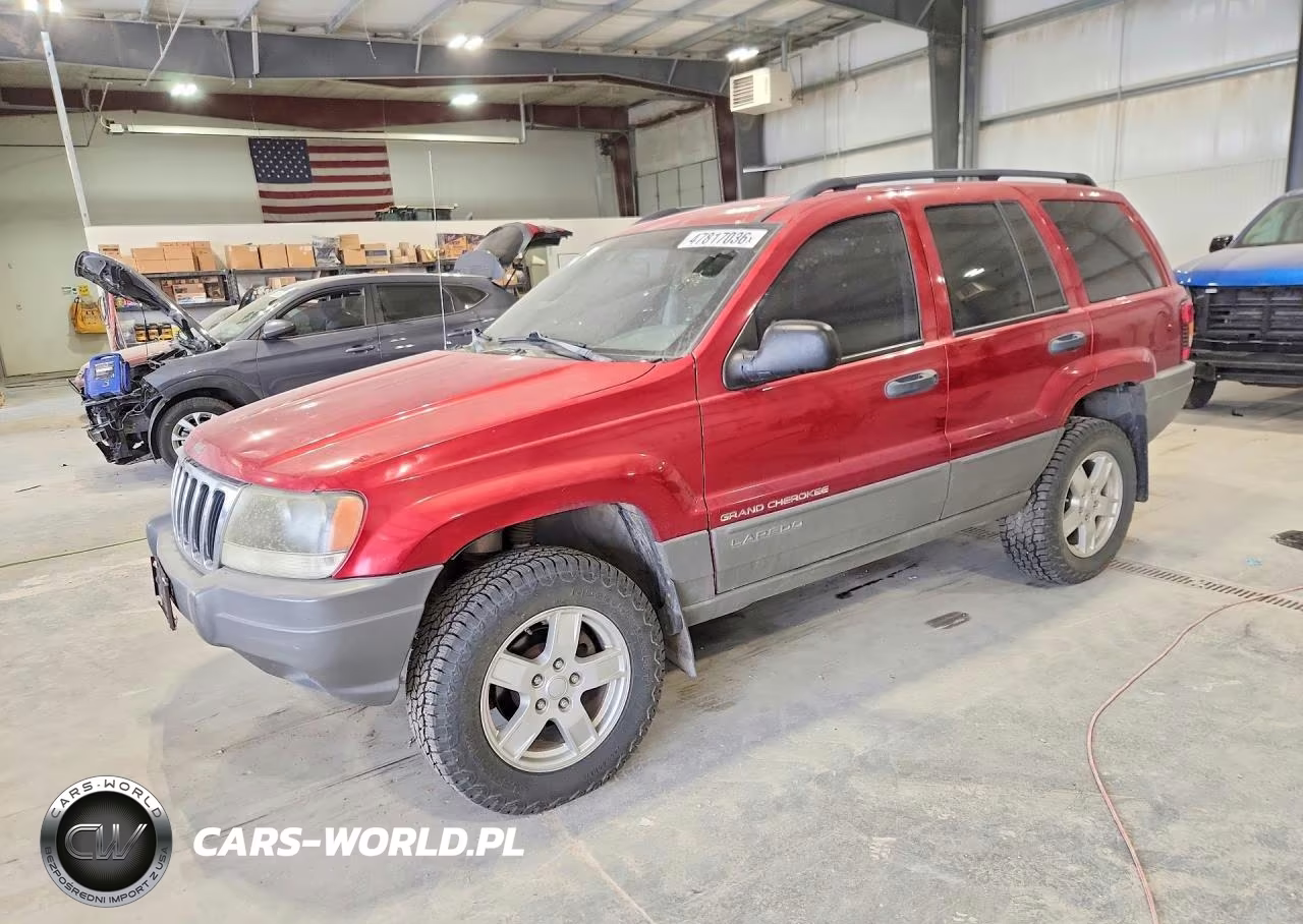 2002 Jeep Grand Cherokee Laredo