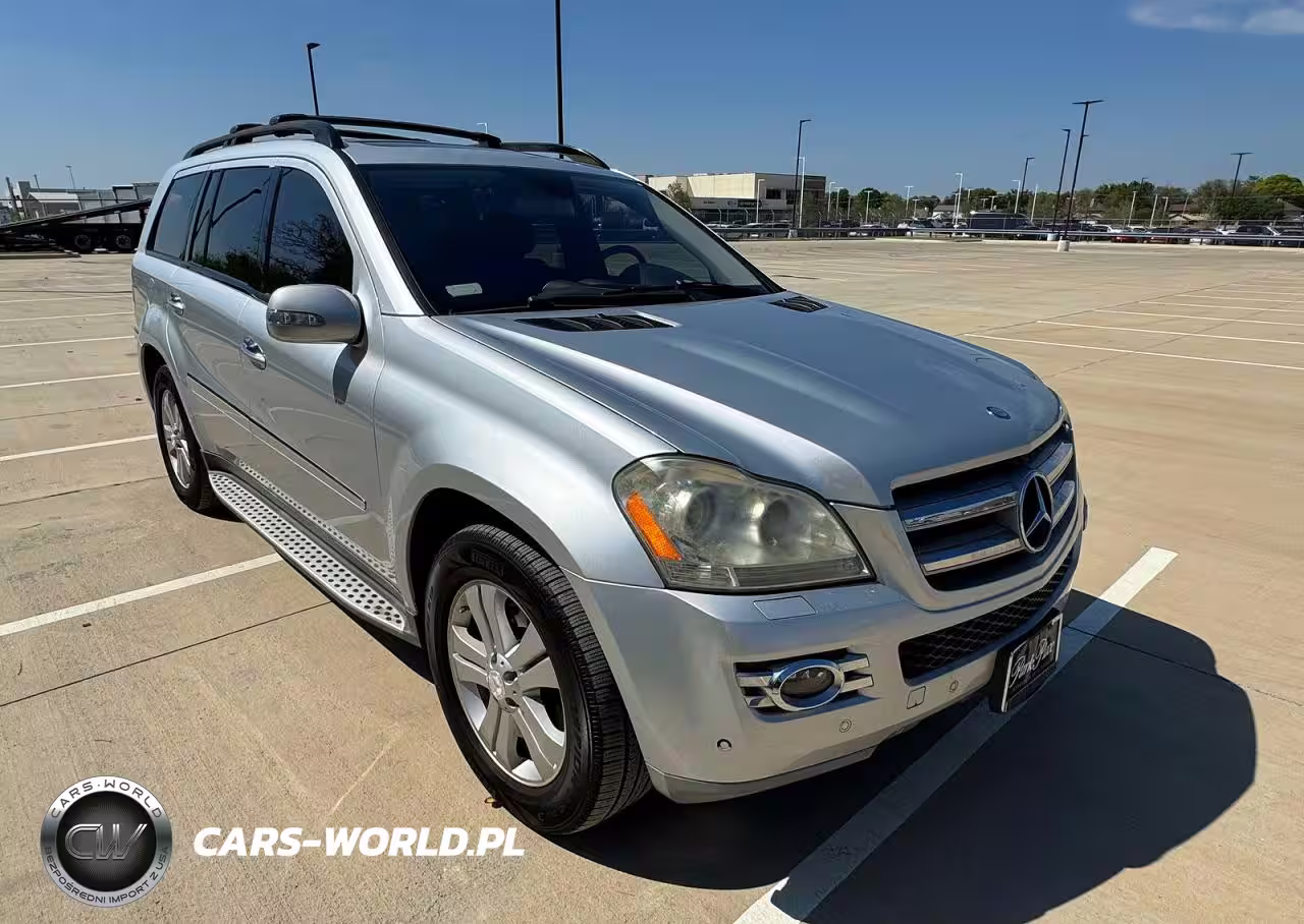 2008 Mercedes-Benz Gl 320 Cdi
