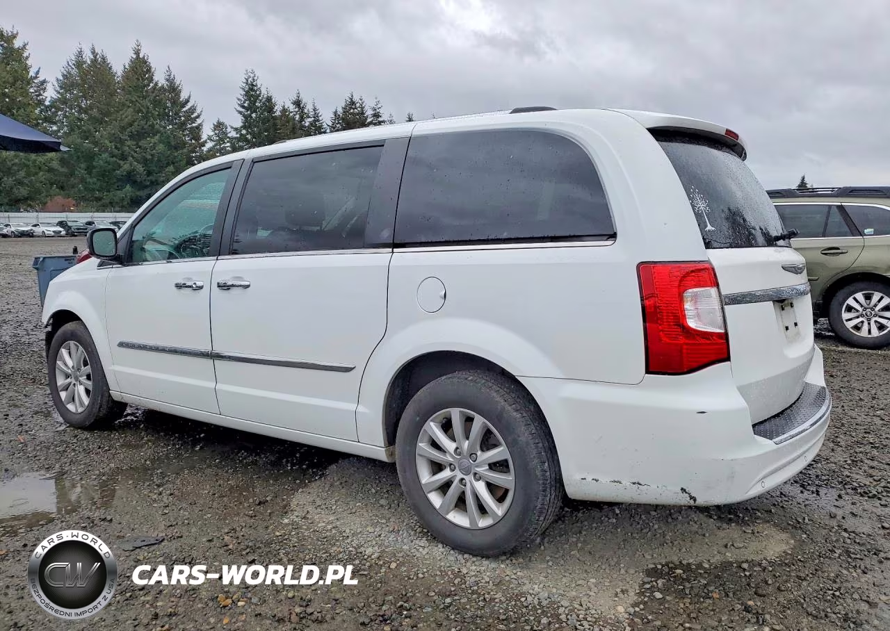 2015 Chrysler Town & Country Limited Platinum VIN:2C4RC1GG8FR754883 - 2