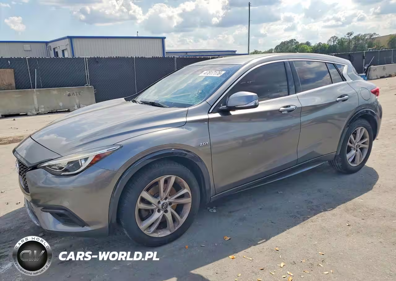 2017 Infiniti Qx30 Base