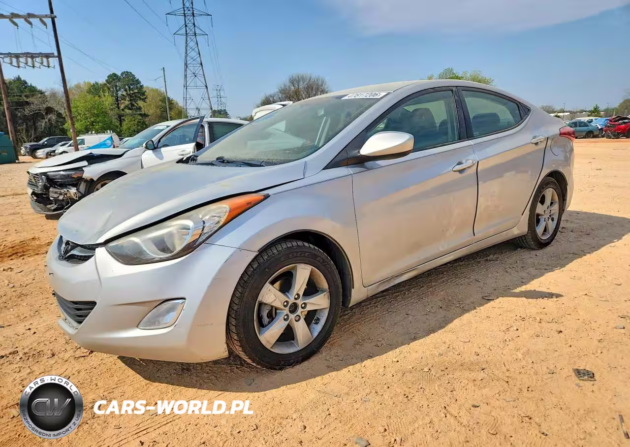 2013 Hyundai Elantra Gls